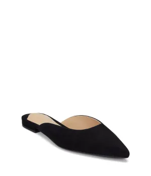 Lauren Ralph Lauren Londyn Mule Black 8.5 B (M)