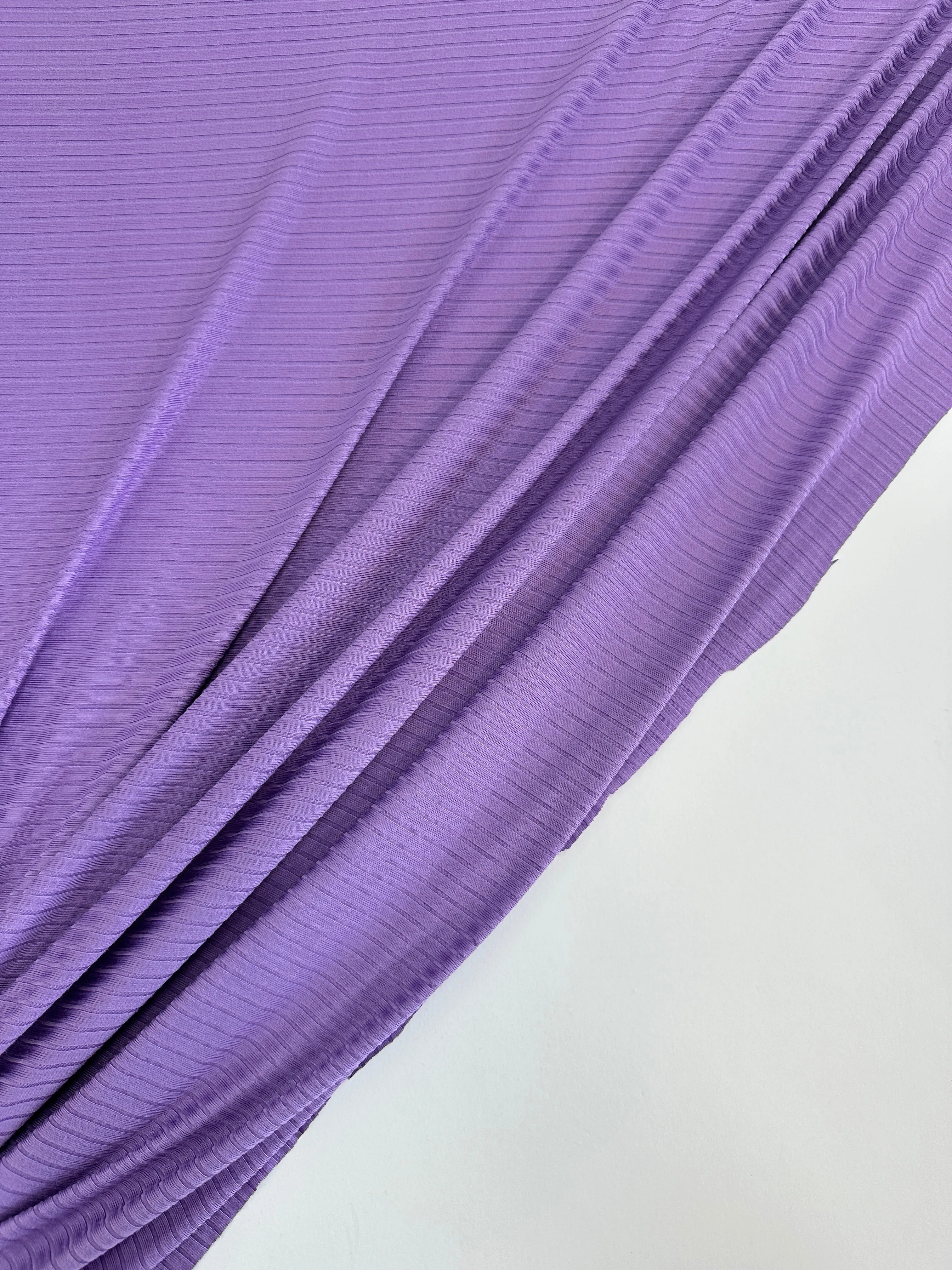 Lavender Rib Knit