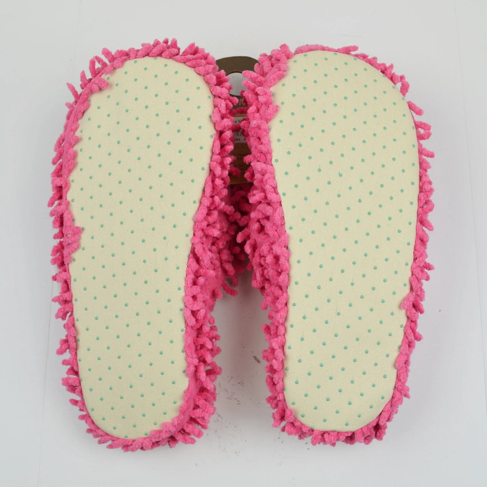 Lazy One Horse Booty Sleep Pink Thick Flip Flop Slippers S/M 4-6 - NEW