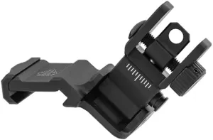 Leapers 45 Degree Offset Flip-Up Backup Sights Picatinny Rail Mount