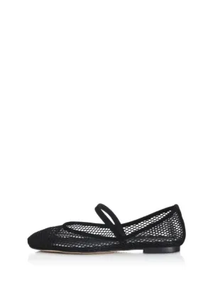 LILY | BLACK MESH