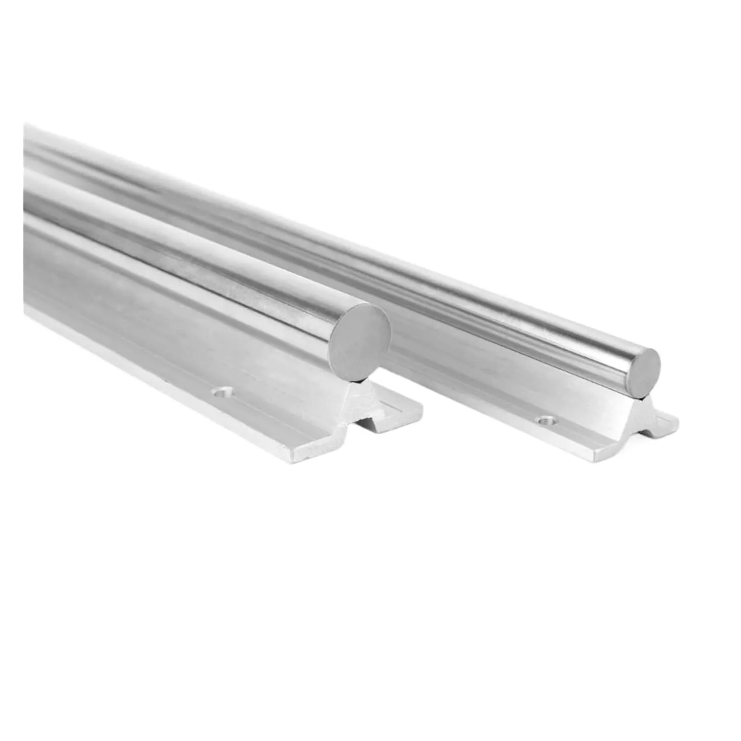 Linear Guides, Linear Sliding Guide Rail and Slide 1pcs SBR30 Linear Guides Length 150-1000mm   2pcs SBR30UU Dust-Proof Slider Bearing Milling Parts(450mm)