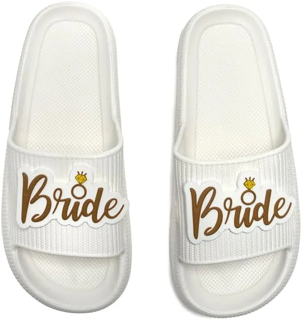 Living Royal Women's Pool Slides, Non-Slip Beach and Pool Shoes, 100% EVA