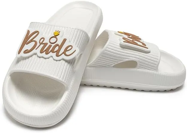 Living Royal Women's Pool Slides, Non-Slip Beach and Pool Shoes, 100% EVA