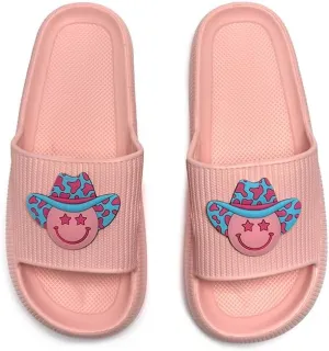 Living Royal Women's Pool Slides, Non-Slip Beach and Pool Shoes, 100% EVA