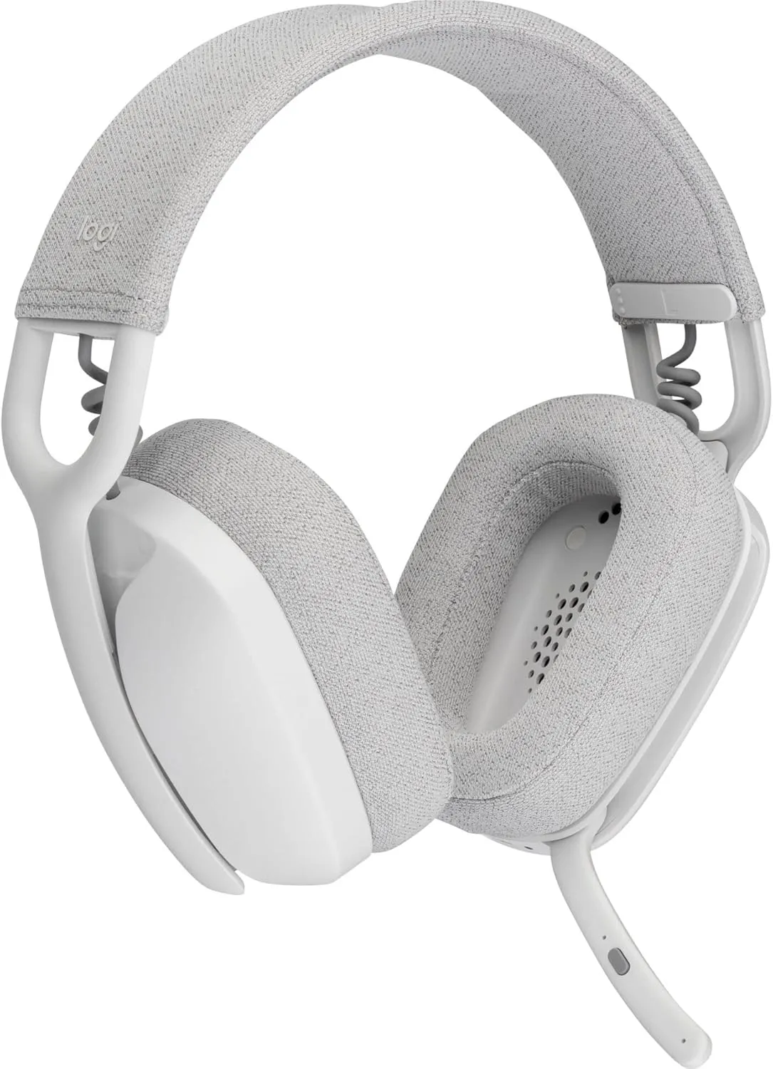 Logitech Zone Vibe 100 Headset Wireless Head-Band, W128277661 (Wireless Head-Band Calls/Music Bluetooth White)