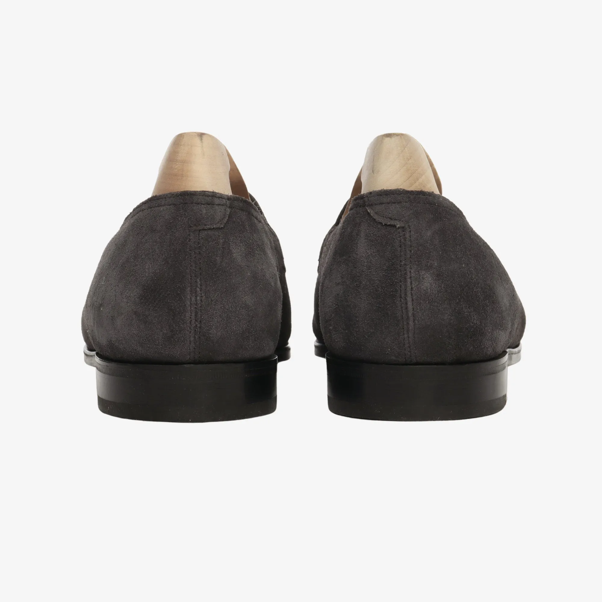Lopez Suede Penny Loafer   Trees