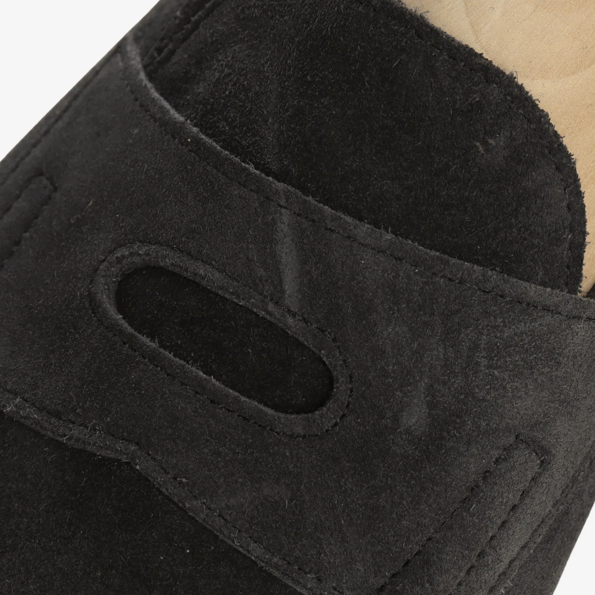 Lopez Suede Penny Loafer   Trees