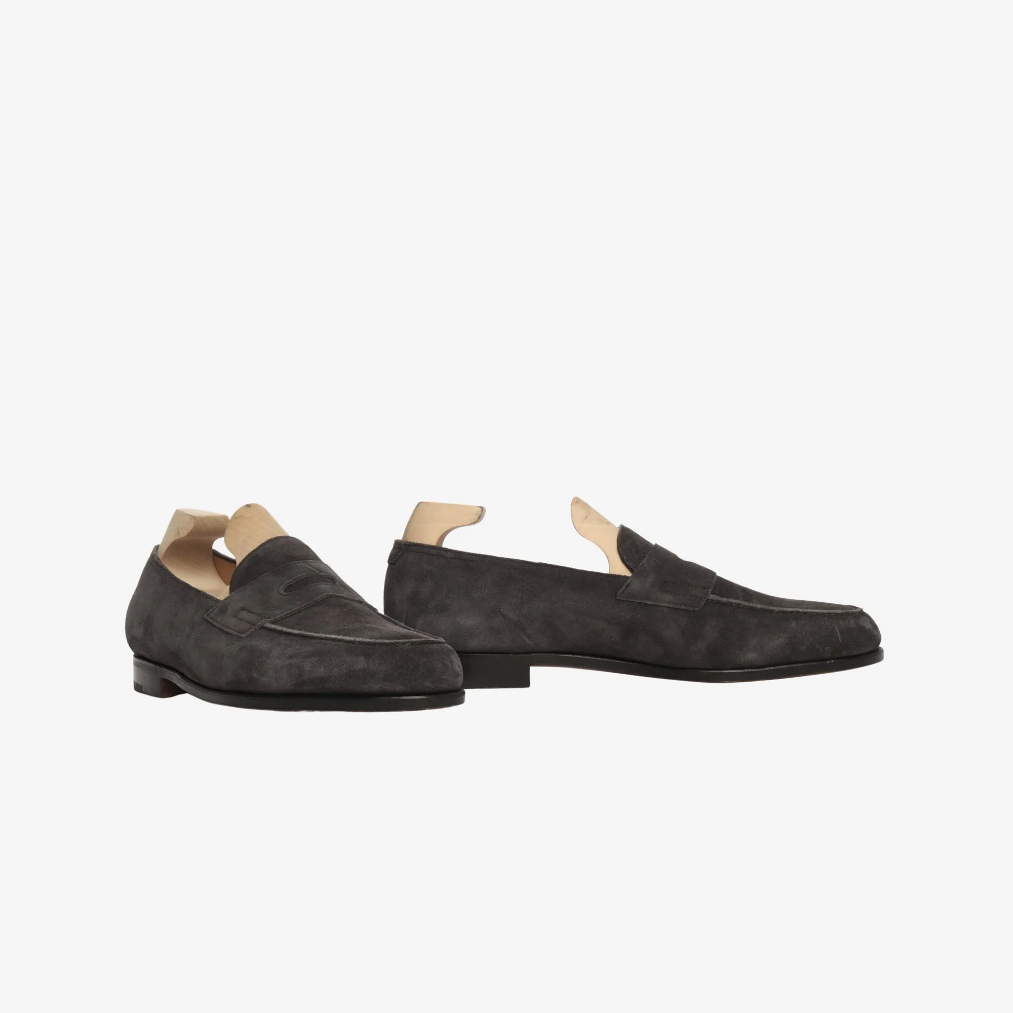Lopez Suede Penny Loafer   Trees