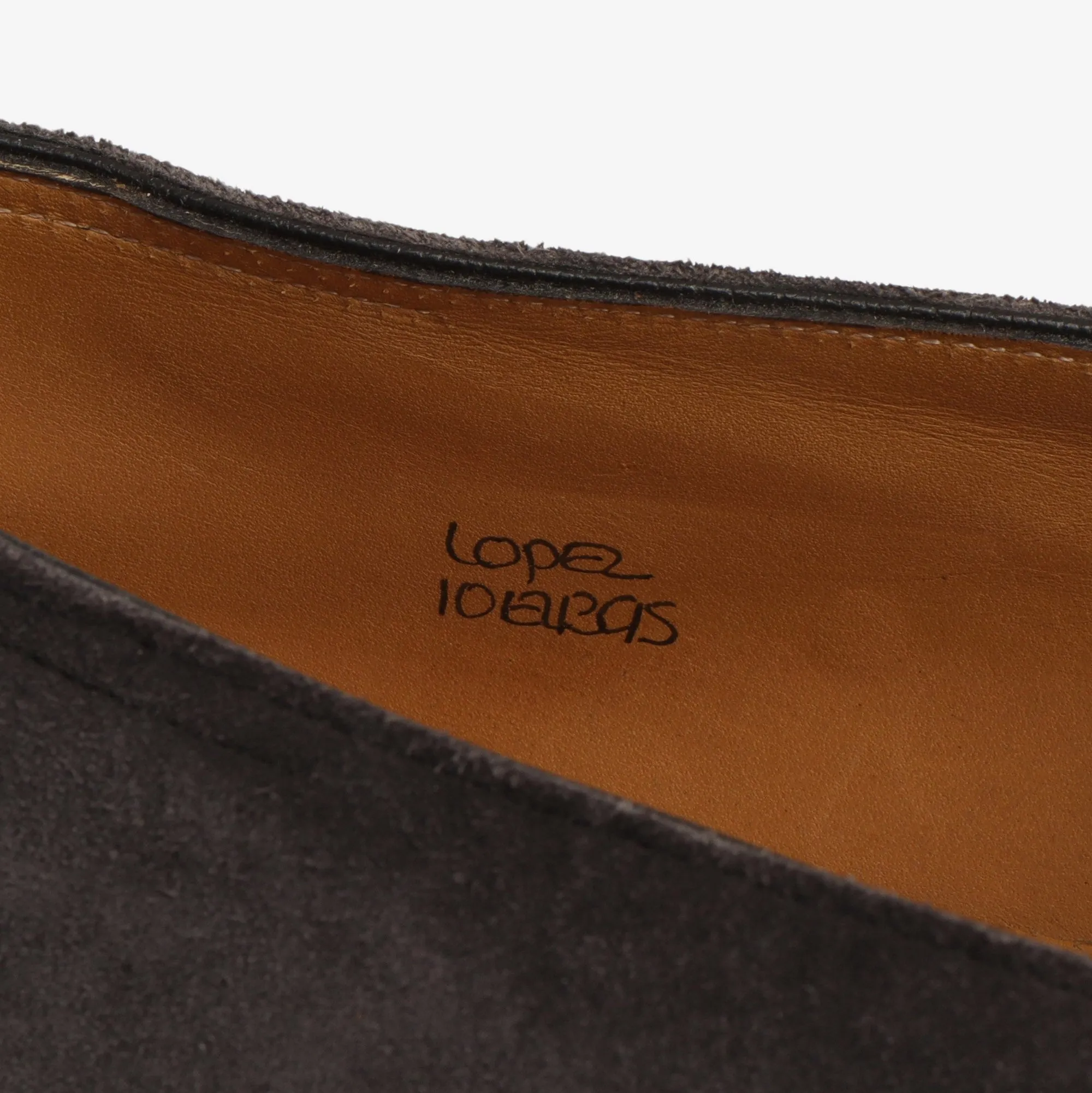 Lopez Suede Penny Loafer   Trees