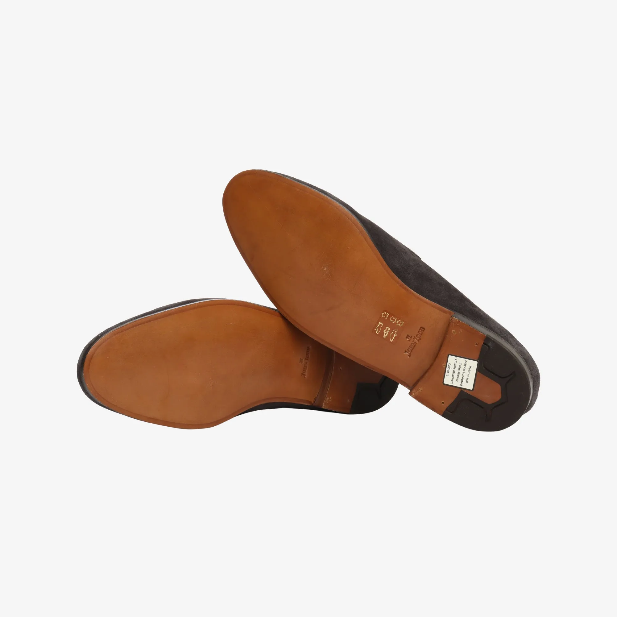 Lopez Suede Penny Loafer   Trees