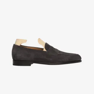 Lopez Suede Penny Loafer   Trees