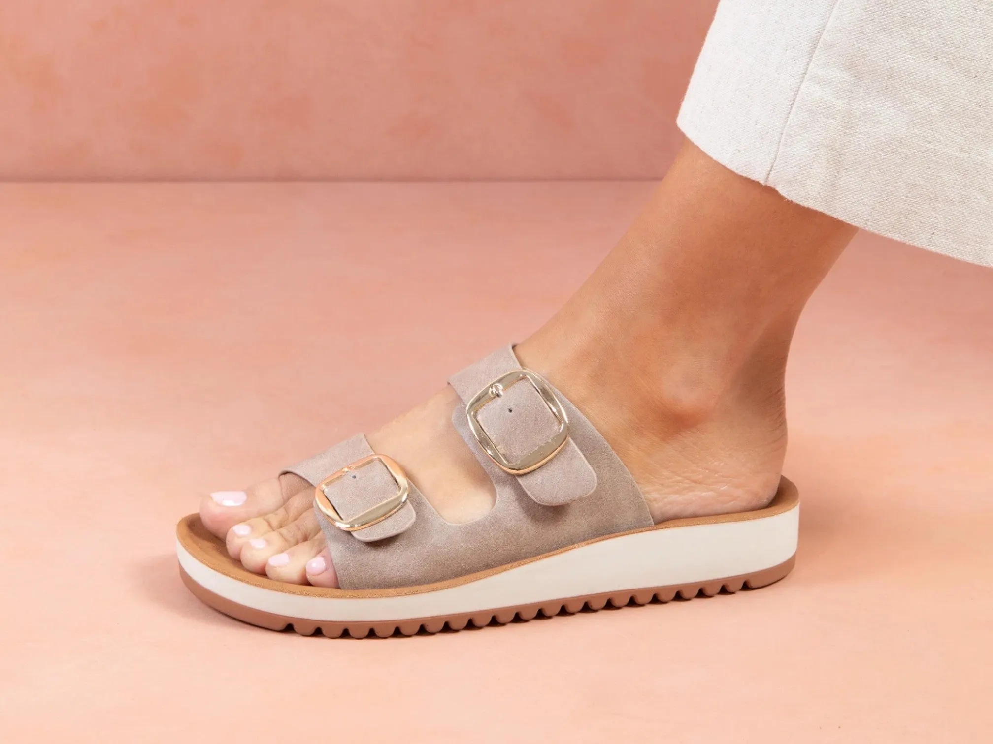 Los Cabos Naara Vegan Slide - Women's