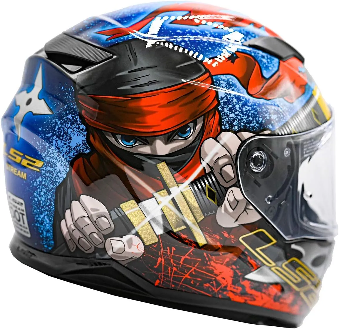 LS2 Helmets Full Face Stream Street Helmet