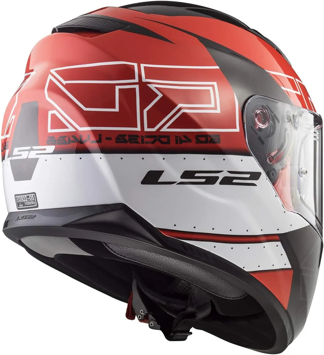LS2 Helmets Full Face Stream Street Helmet