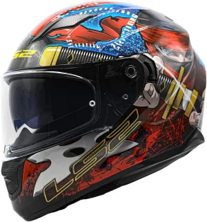 LS2 Helmets Full Face Stream Street Helmet