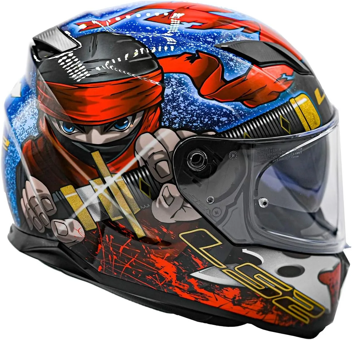 LS2 Helmets Full Face Stream Street Helmet