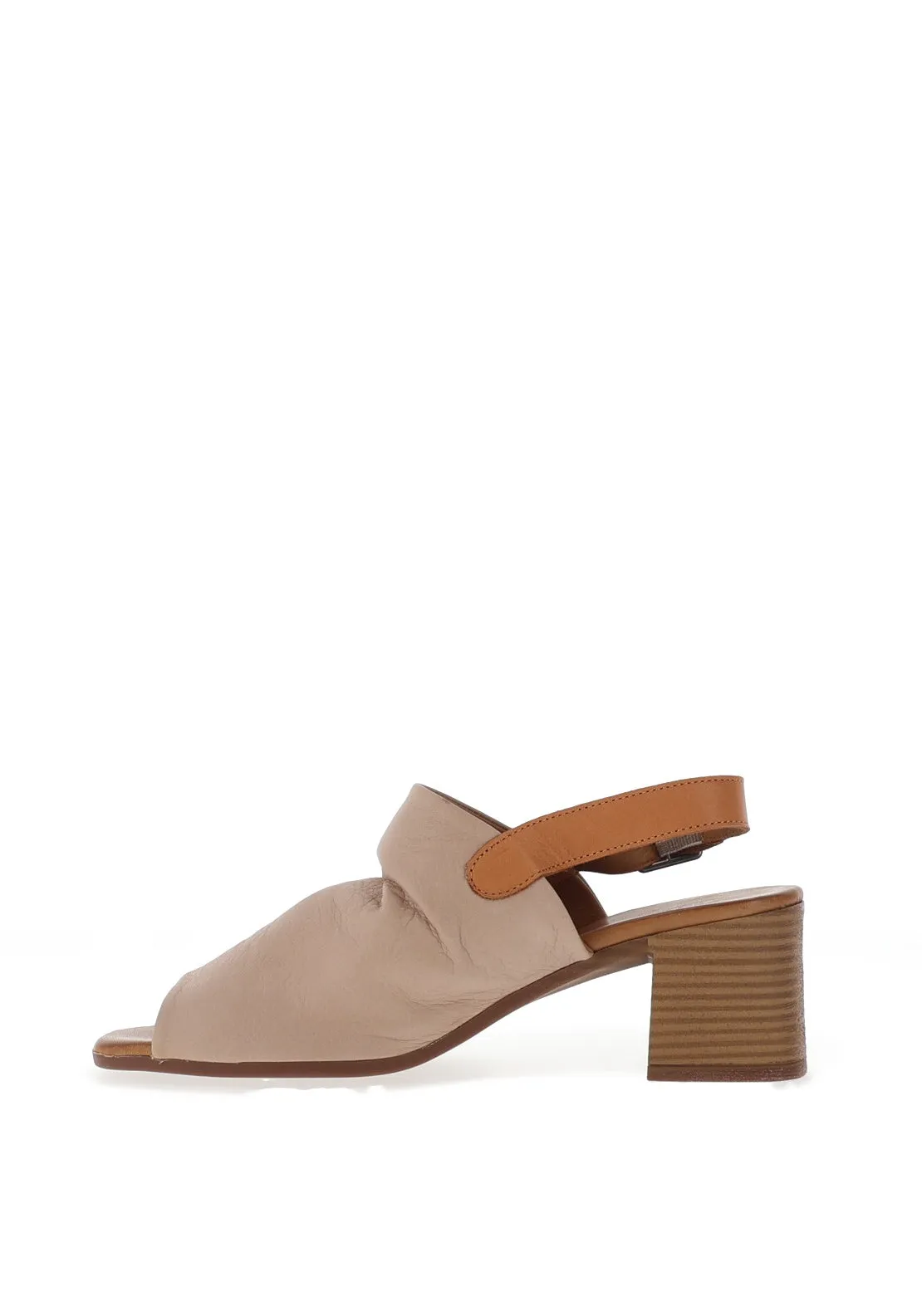 Lunar Lazy Dogz Jenkins Block Heel Mule Sandals, Taupe
