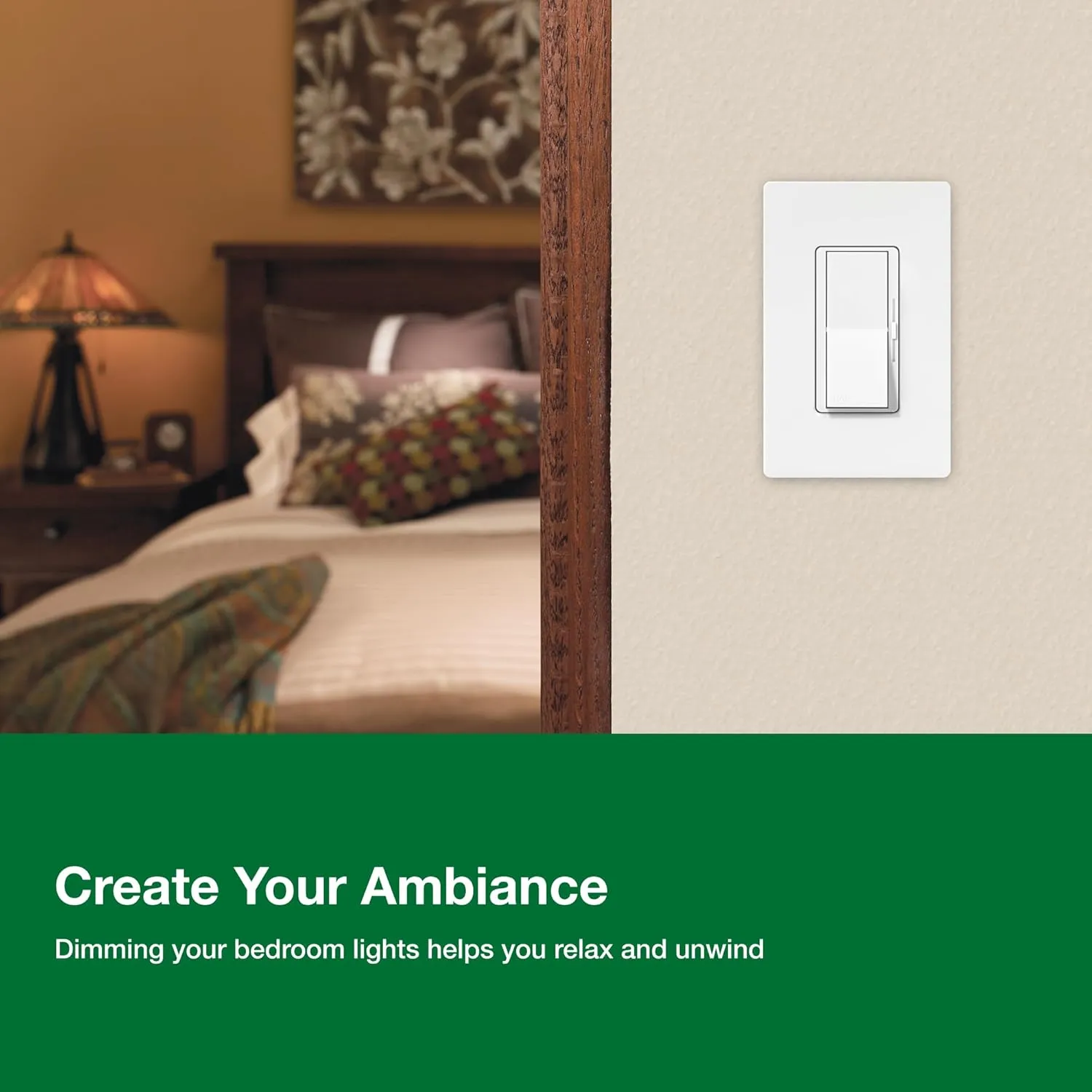 Lutron Diva LED  Dimmer Switch for Dimmable LED, Halogen and Incandescent Bulbs, 150 Watt, Single-Pole or 3-Way, DVCL-153P-WH-3, White, 3 Pack