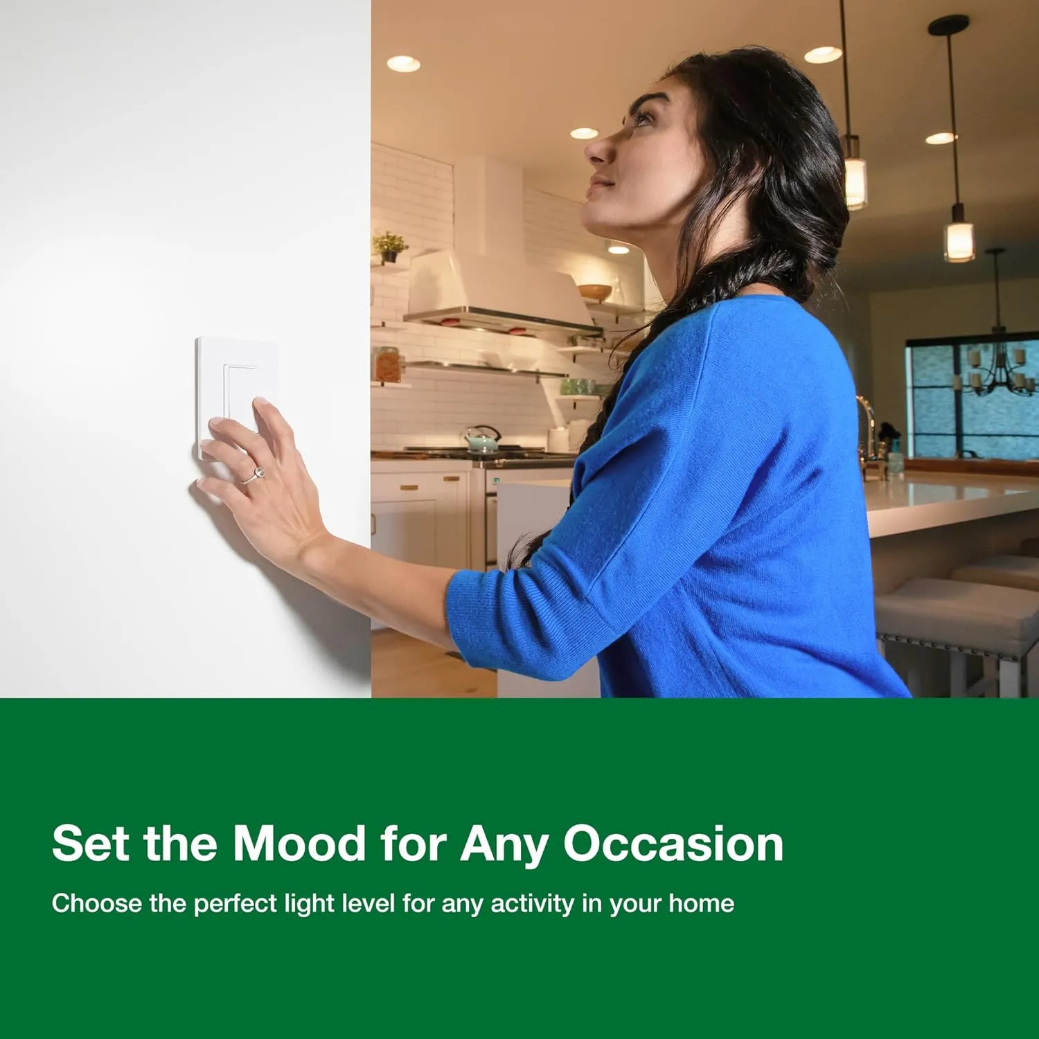 Lutron Diva LED  Dimmer Switch for Dimmable LED, Halogen and Incandescent Bulbs, 150 Watt, Single-Pole or 3-Way, DVCL-153P-WH-3, White, 3 Pack