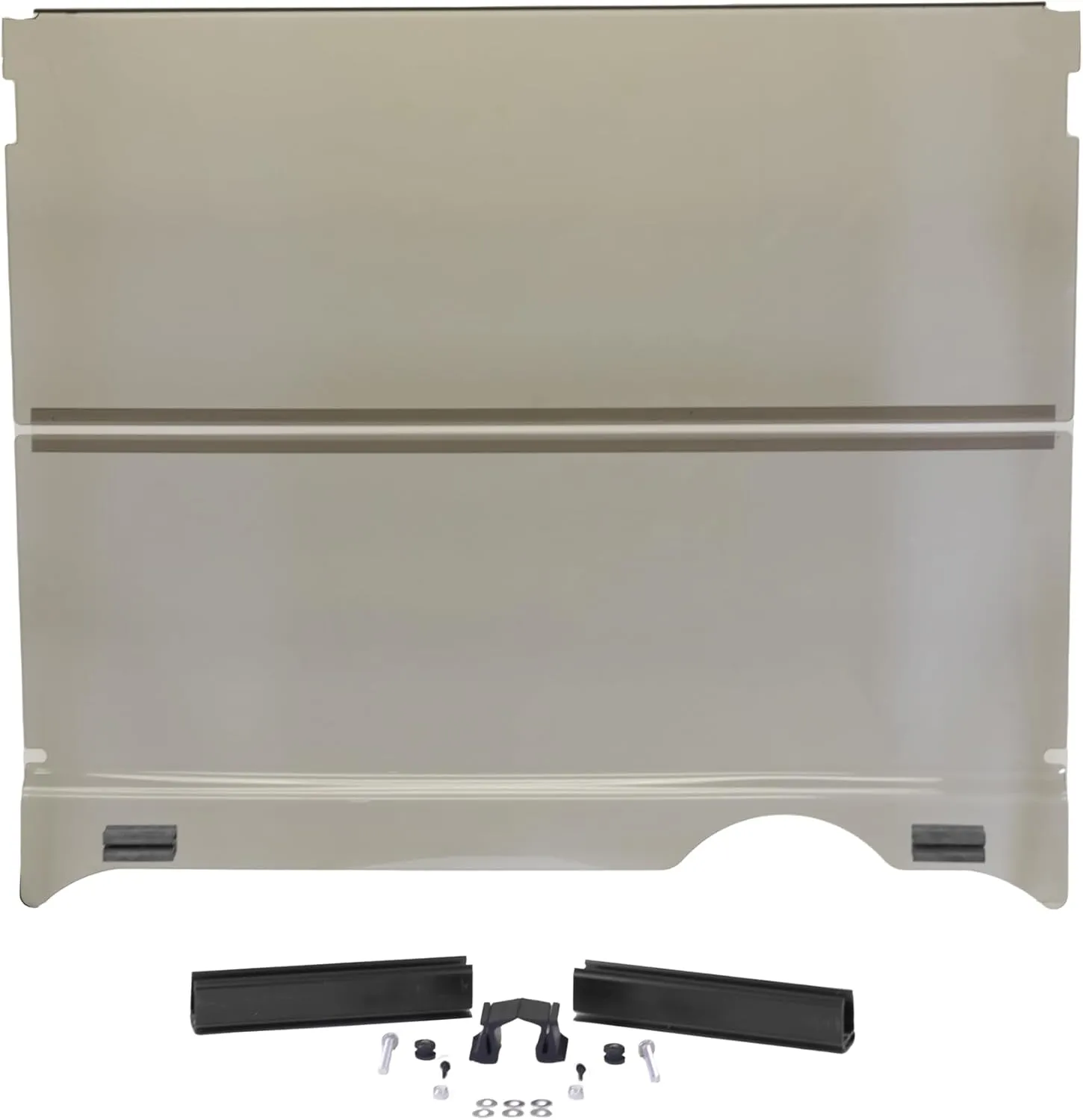 MadJax EZGO RXV Folding Golf Cart Windshield | Tinted Acrylic | Compatible with 2008-Up Models