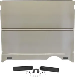 MadJax EZGO RXV Folding Golf Cart Windshield | Tinted Acrylic | Compatible with 2008-Up Models