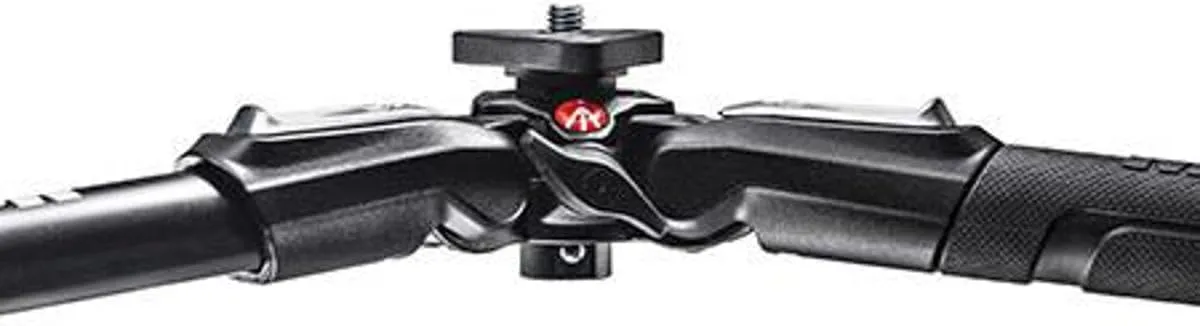 Manfrotto 190X Aluminum 3-Section Tripod Kit with XPRO Fluid Head (MK190X3-2W)
