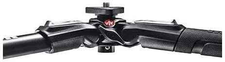 Manfrotto 190X Aluminum 3-Section Tripod Kit with XPRO Fluid Head (MK190X3-2W)