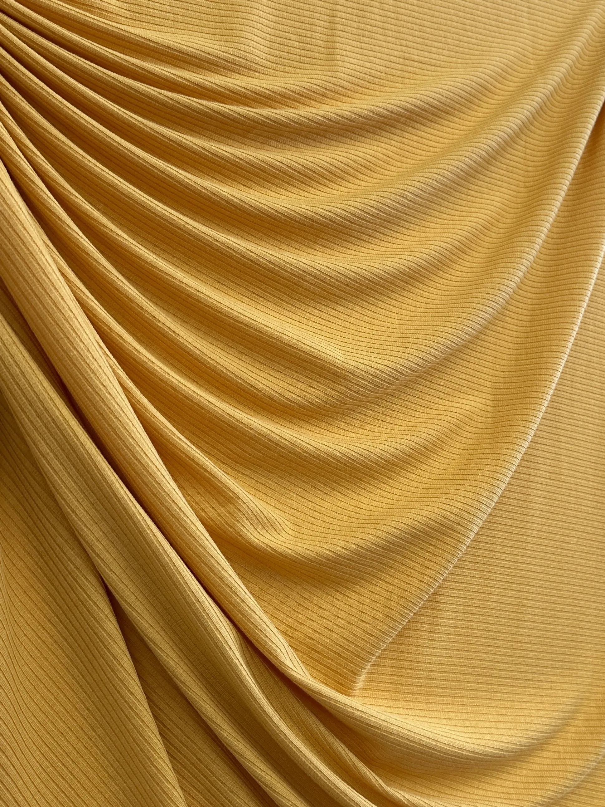 Mango Solid Rib Knit