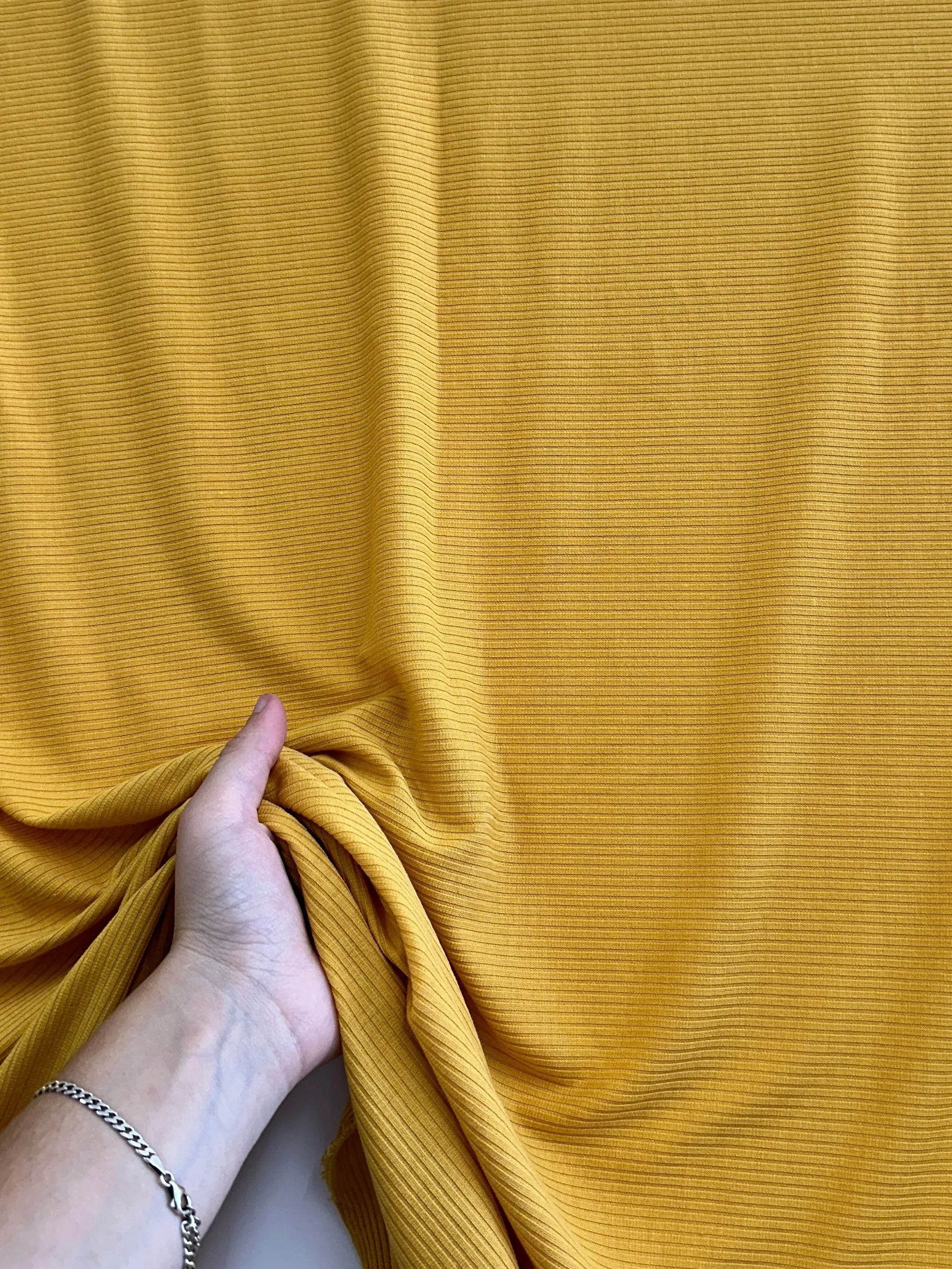 Mango Solid Rib Knit