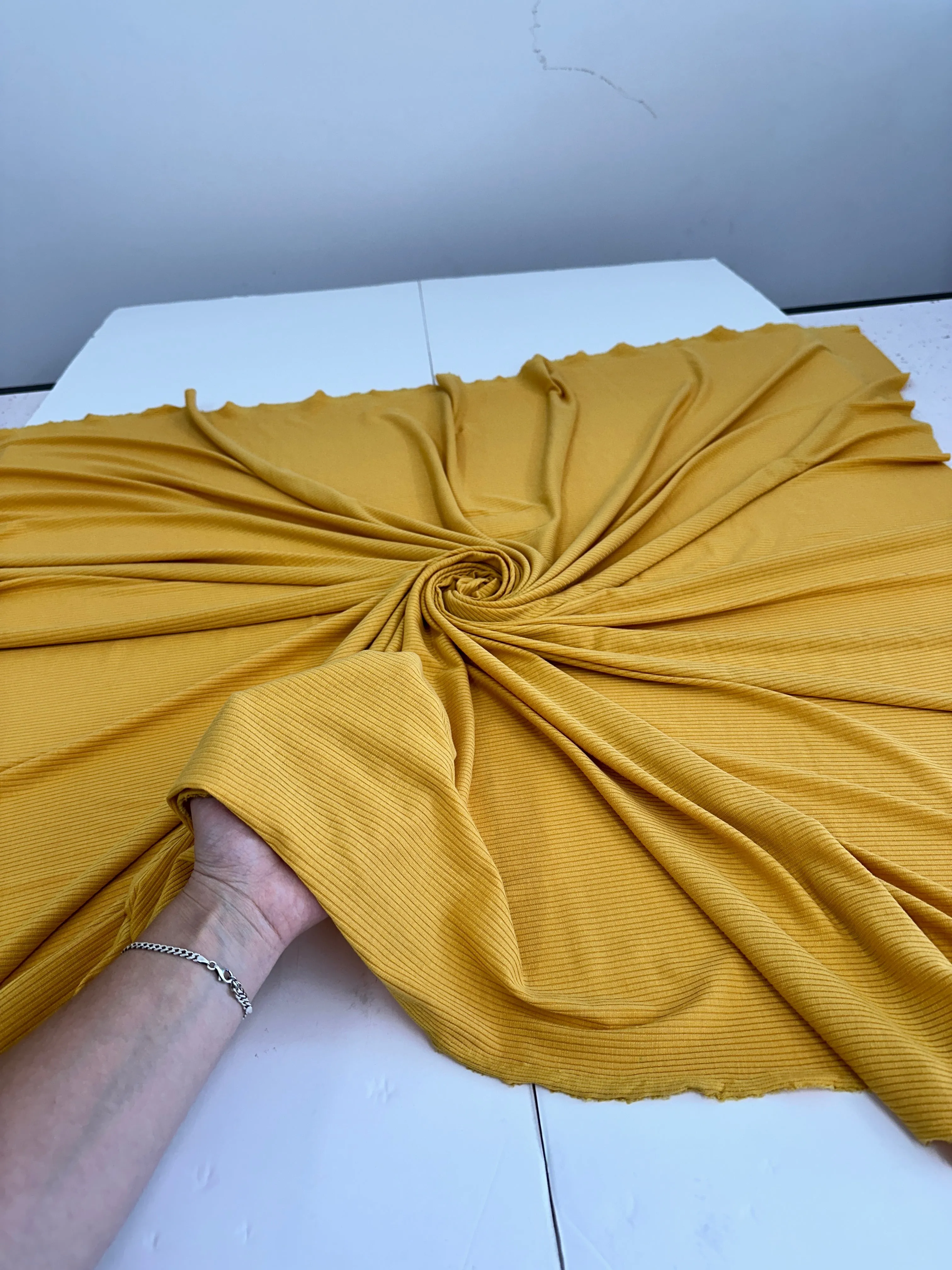Mango Solid Rib Knit