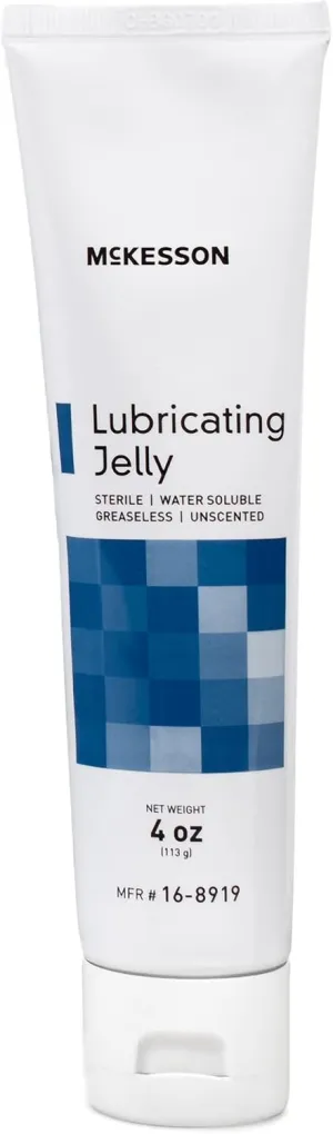 MCK19191406 - Lubricating Jelly McKesson Tube Sterile (Pack of 3)