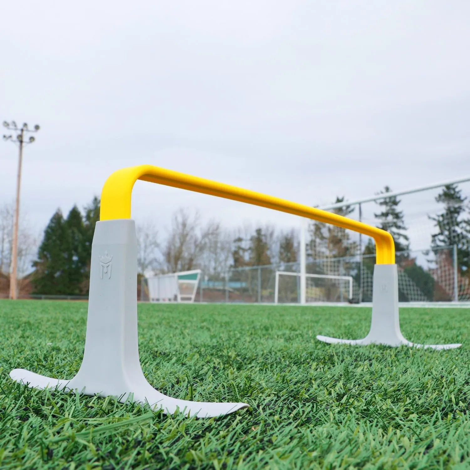 Meister ZoomFlex Agility Hurdles w/Carry Bag - Flex-Safe Modular Speed Training