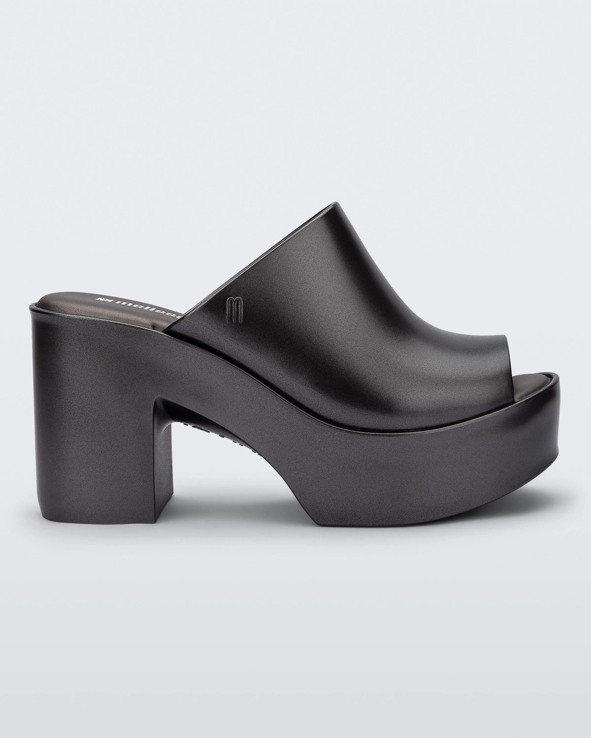 Melissa Mule Hype Metallic