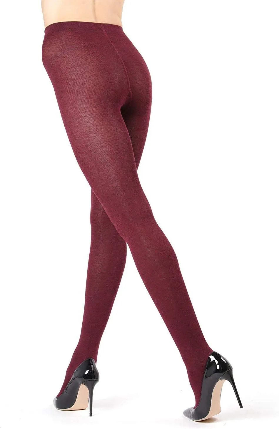 MeMoi Women's MO-325 Flat Knit Sweater Tights