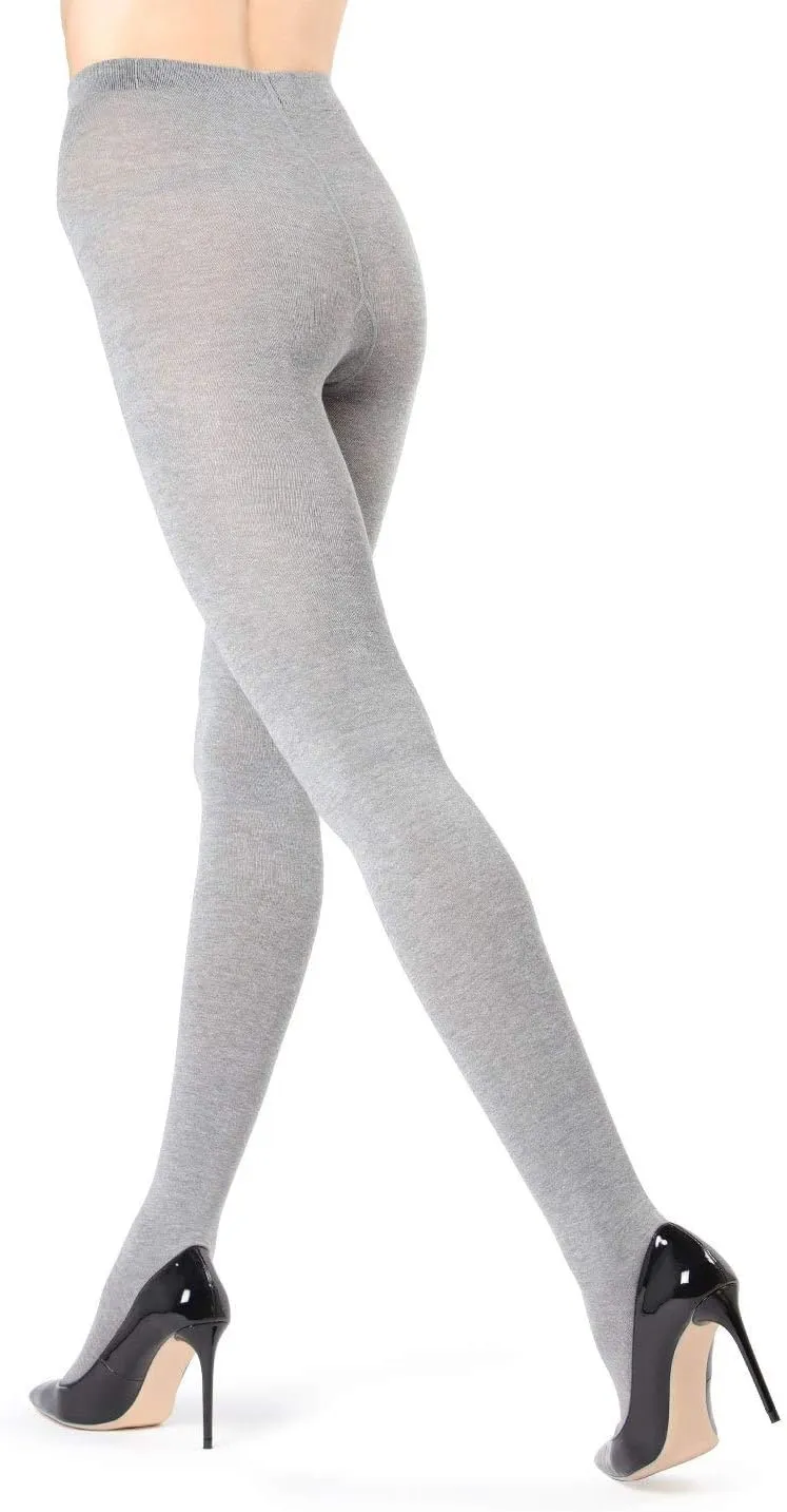 MeMoi Women's MO-325 Flat Knit Sweater Tights