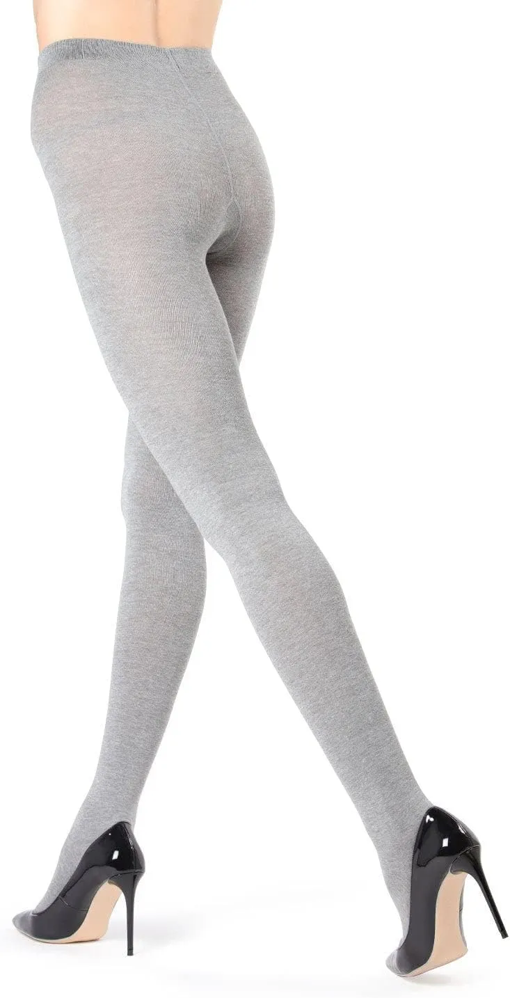 MeMoi Women's MO-325 Flat Knit Sweater Tights