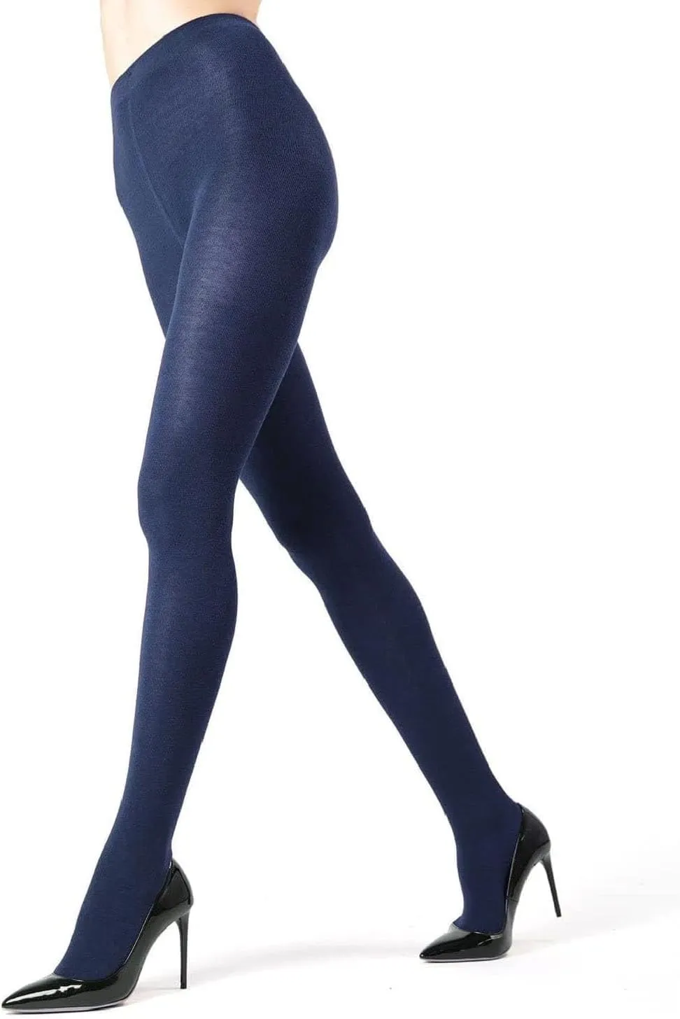 MeMoi Women's MO-325 Flat Knit Sweater Tights