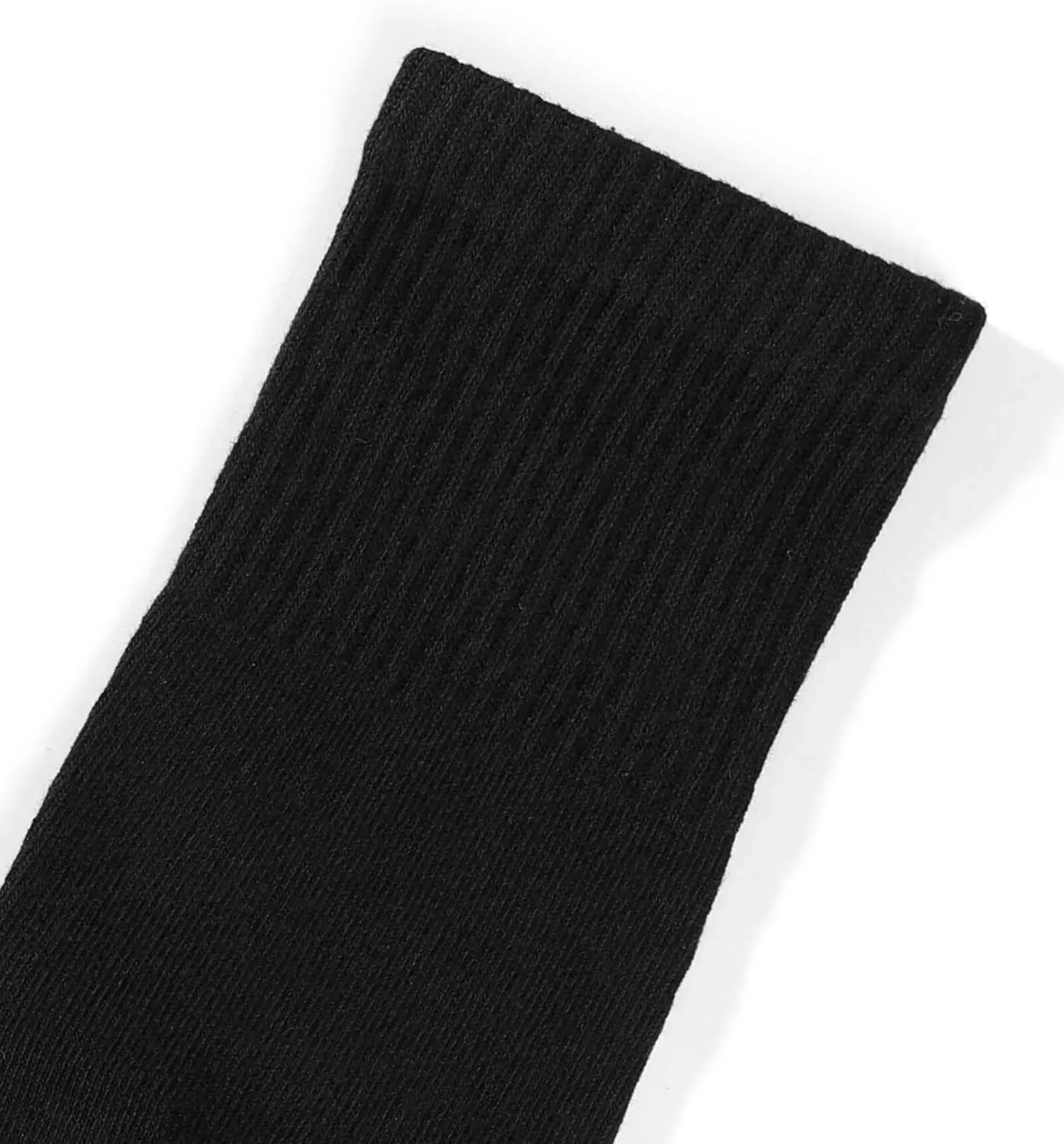Men's Flip Flop Socks Tabi Split Toe Geta Wicking Cotton Pack of 4