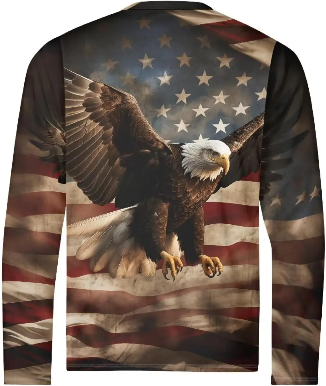 Men's Long Sleeve Tees T-Shirt Athletic Shirt for Men Casual Pullover Tops Quick Dry Casual Wear for Hiking Running