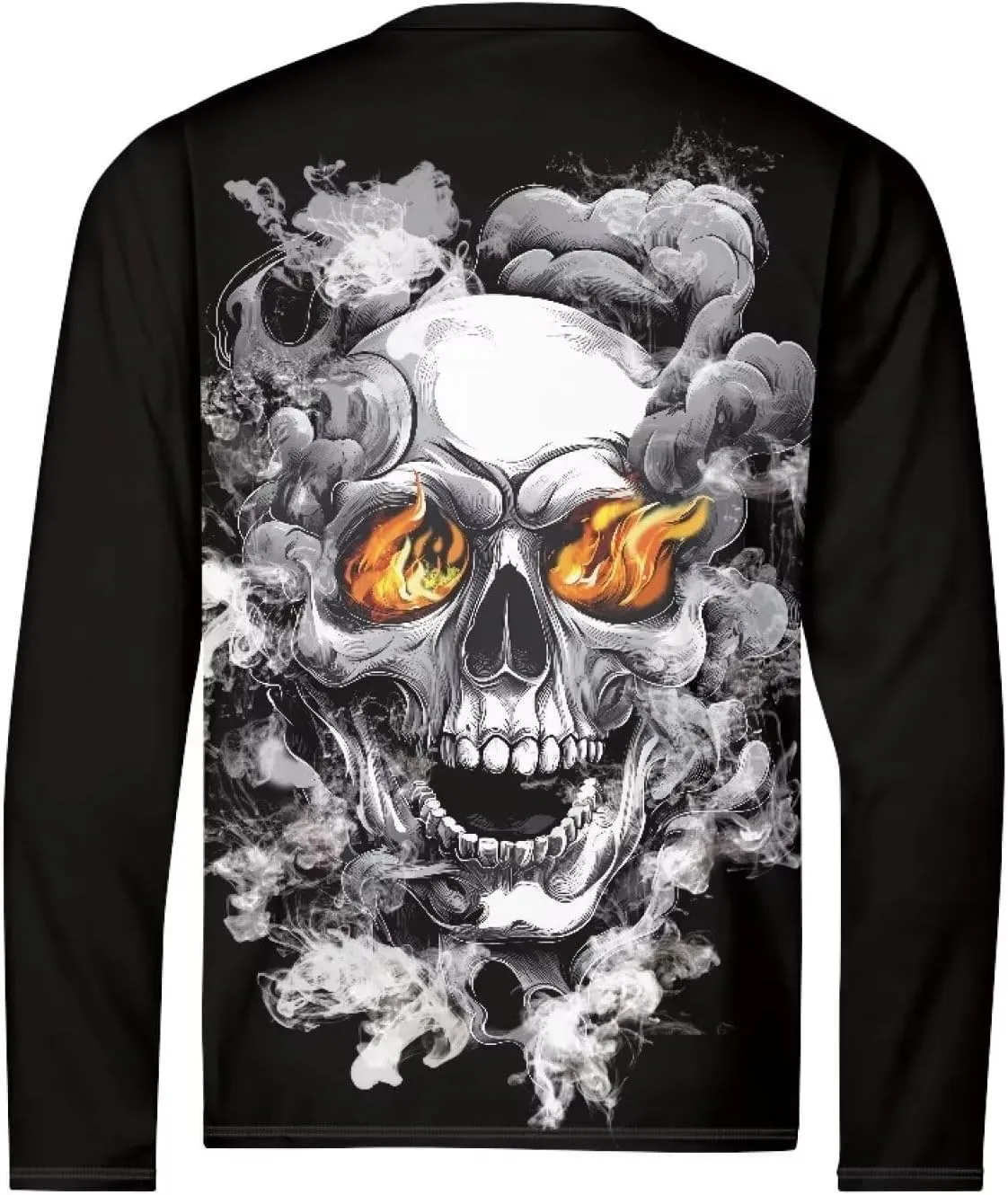 Men's Long Sleeve Tees T-Shirt Athletic Shirt for Men Casual Pullover Tops Quick Dry Casual Wear for Hiking Running