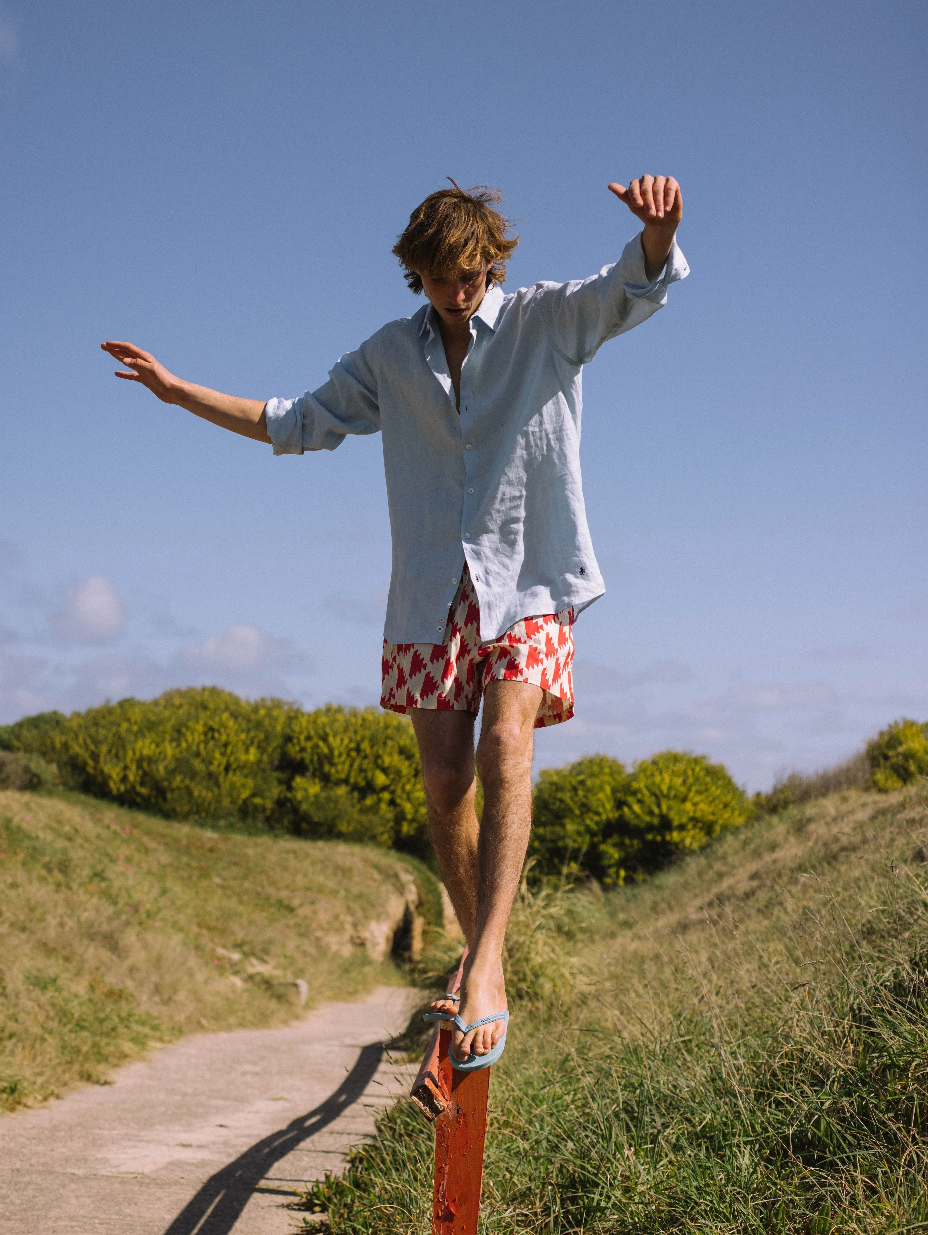 Men's Sol Flip Flop - Topaz