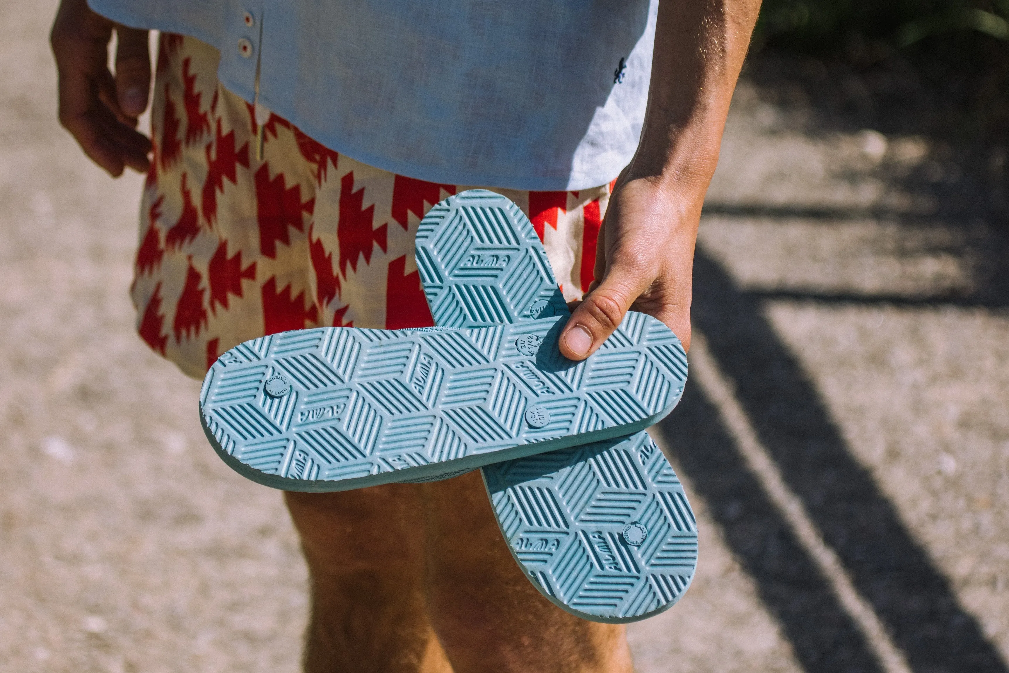 Men's Sol Flip Flop - Topaz