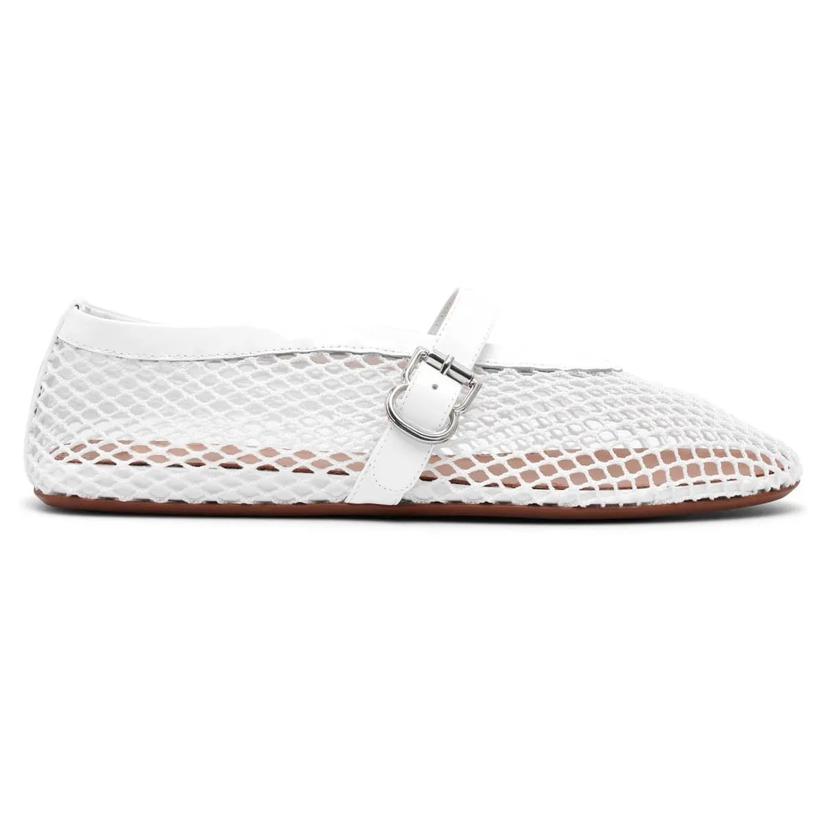 Mesh Ballet flats