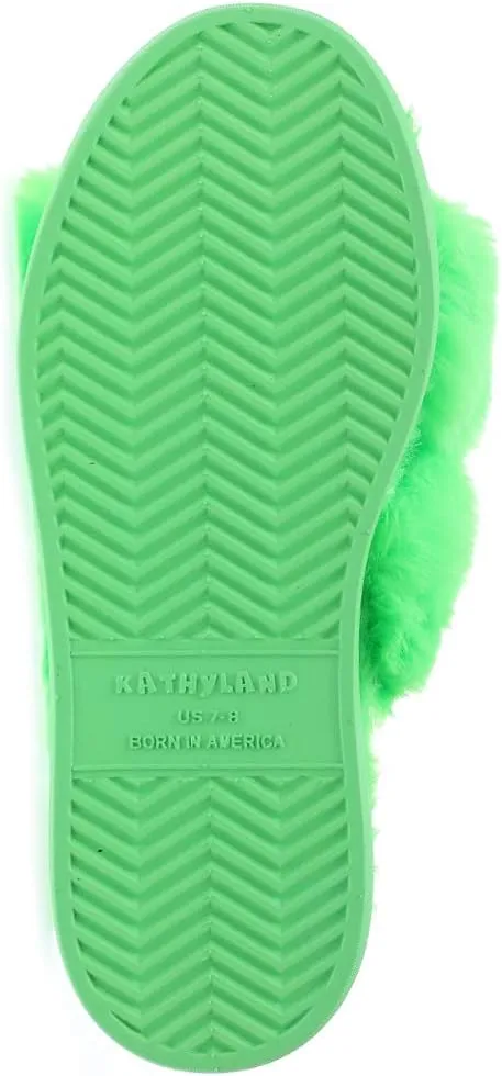 Millffy womens slippers cross band Mrs slip on flip flop slippers open toe house slippers for summer