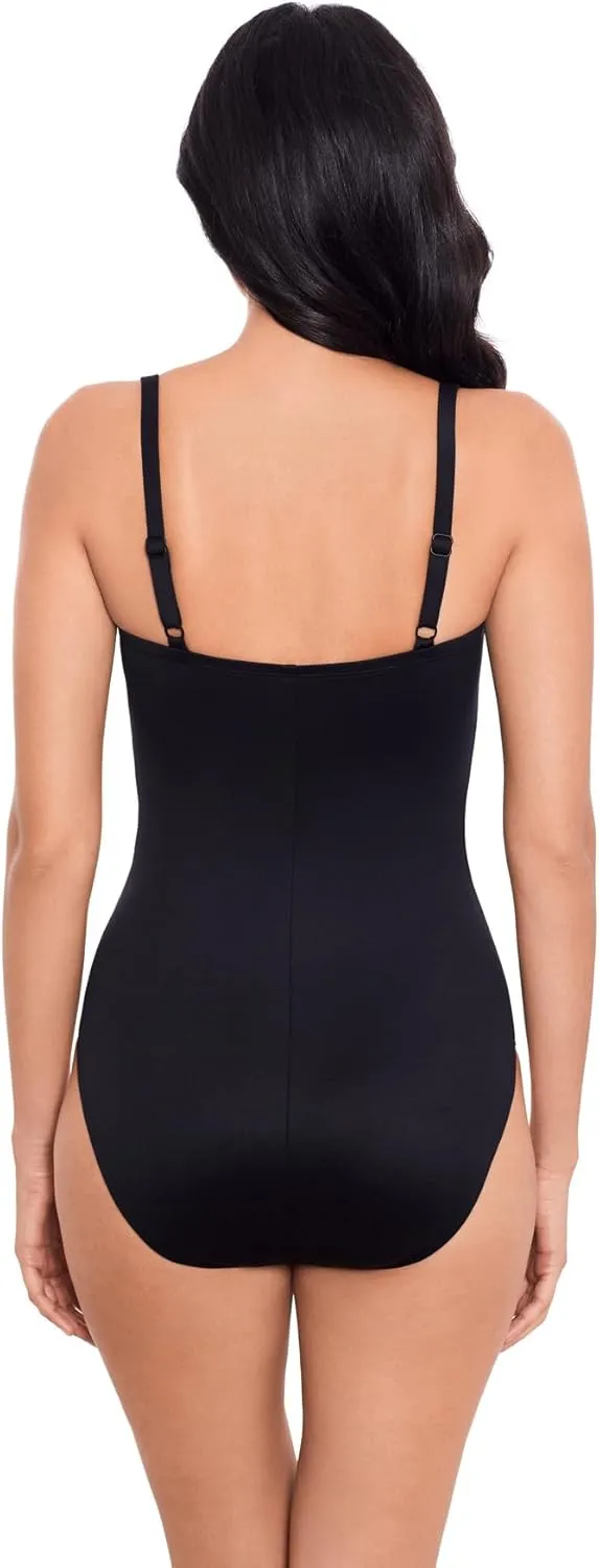 Miraclesuit 2025 Preview Women's Botanico Lyra One Piece Swimsuit