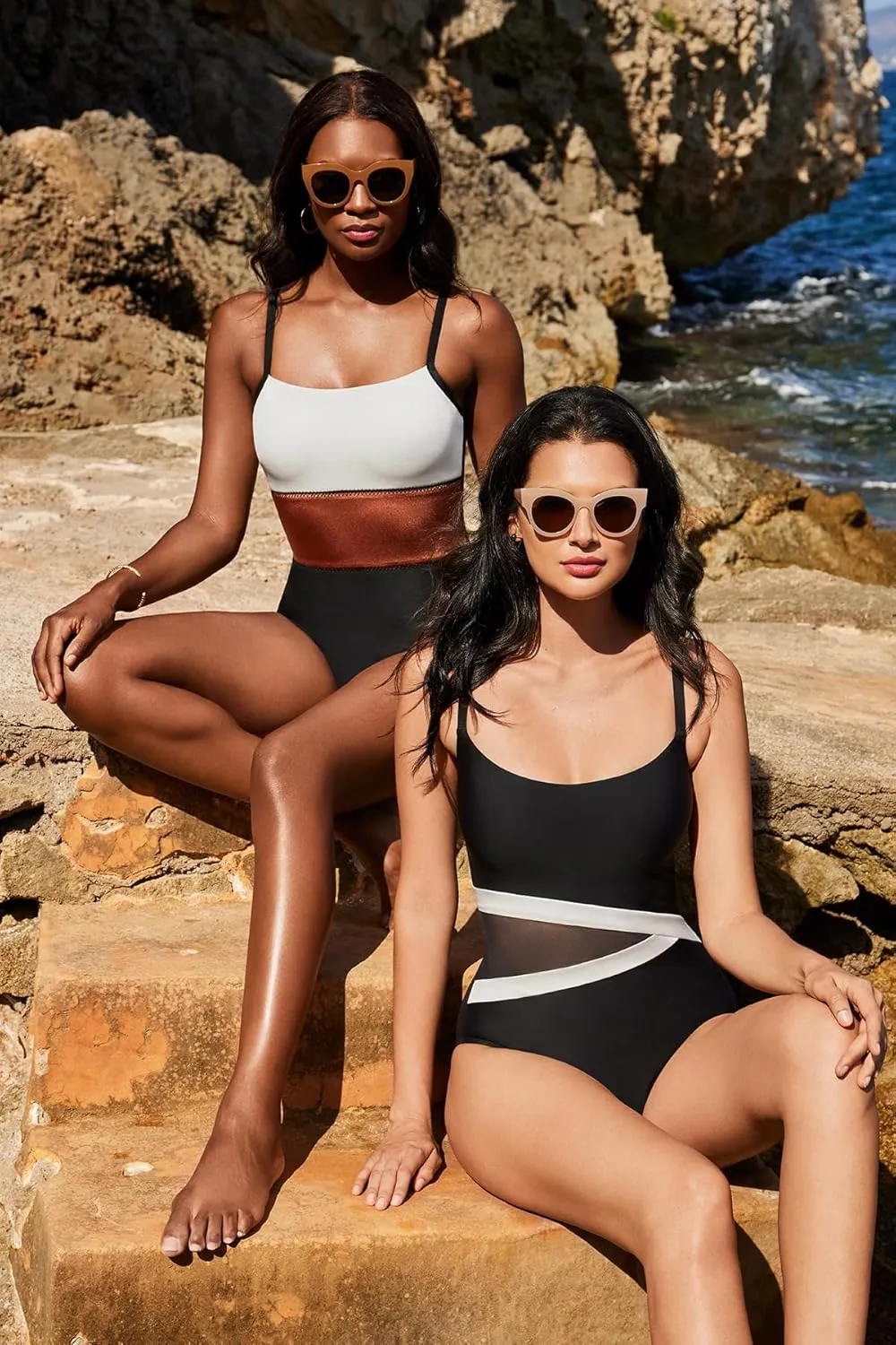 Miraclesuit 2025 Preview Women's Botanico Lyra One Piece Swimsuit