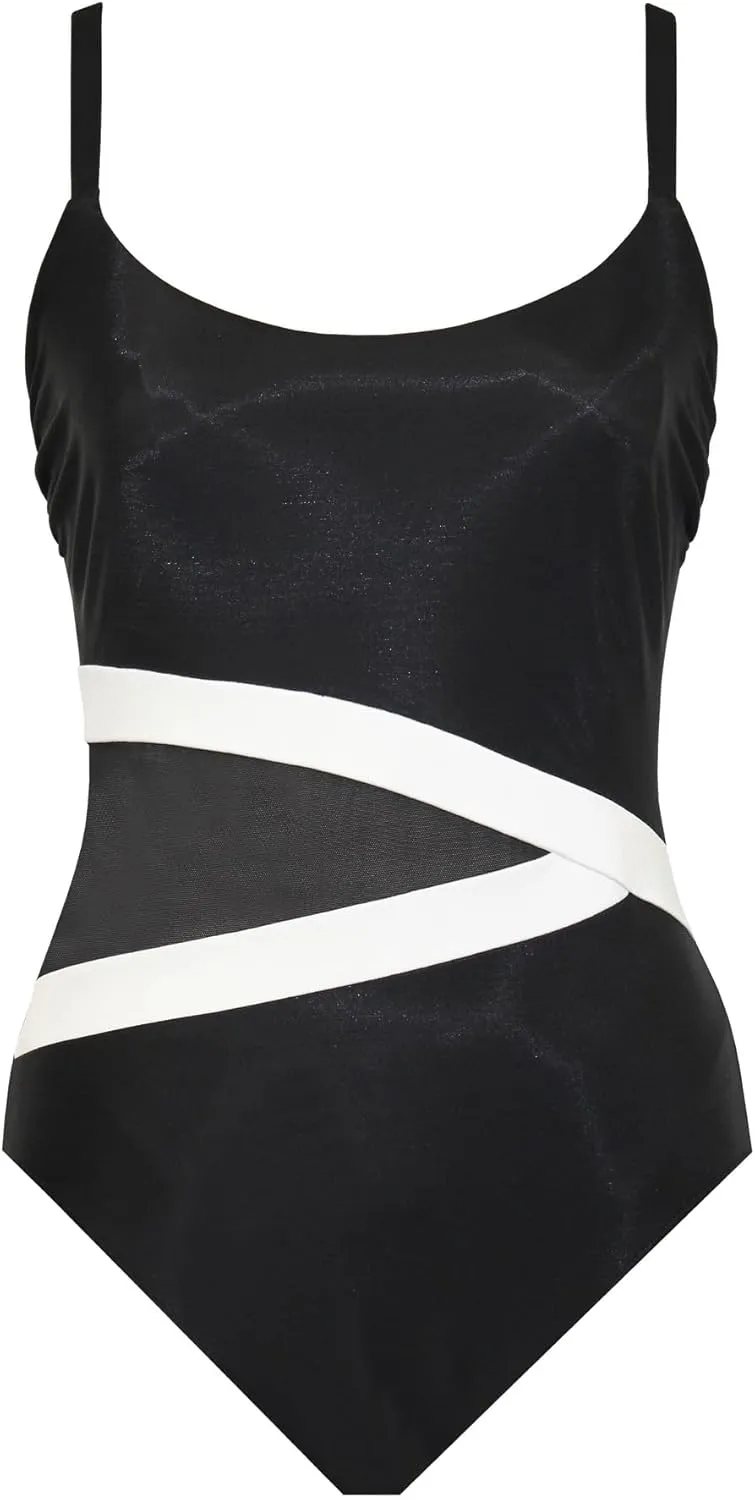 Miraclesuit 2025 Preview Women's Botanico Lyra One Piece Swimsuit