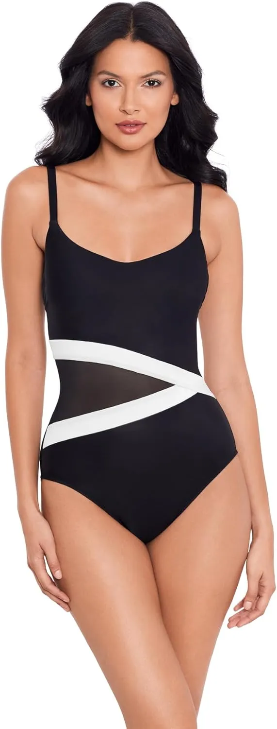 Miraclesuit 2025 Preview Women's Botanico Lyra One Piece Swimsuit