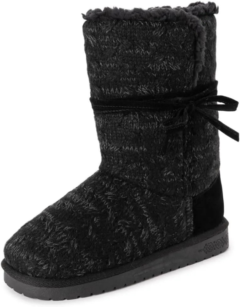 MUK LUKS Women's Pull on Fashion Boot